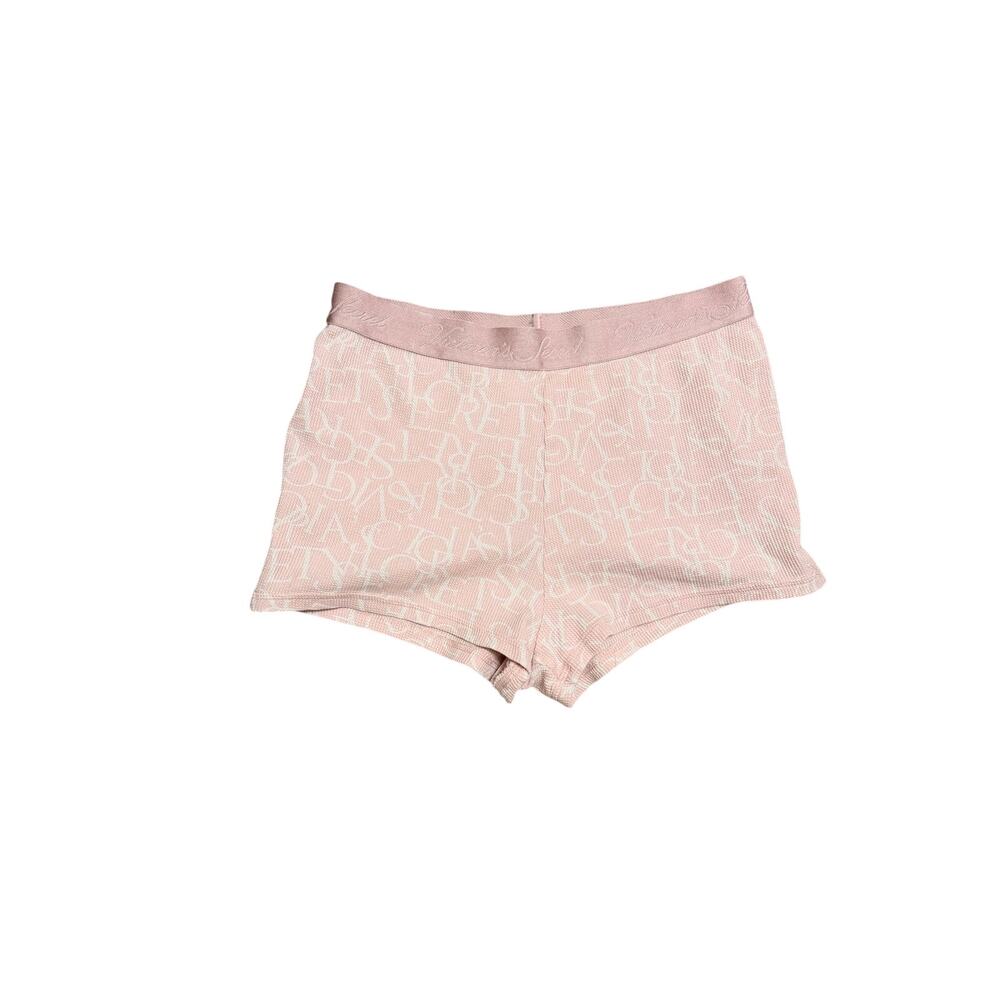 Victoria’s Secret Pink Logo Thermal Boyshorts – Small